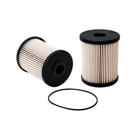 Wix Filters Cartridge Style, 3.39" Top/ 3.23" Bottom Diameter x 4.07" Length, 7 Micron Glass Element 33585XE